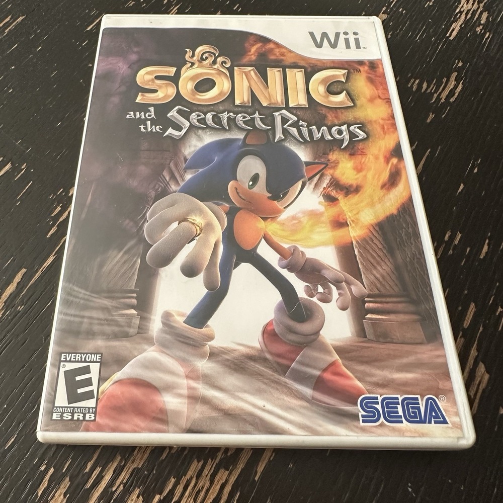Sonic and the Secret Rings (Nintendo Wii, 2007)